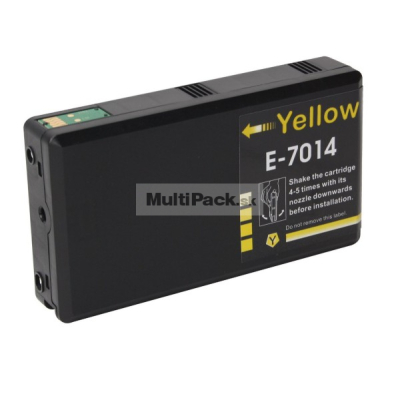 EPSON T7014 yellow XXL - kompatibilná náplň do tlačiarne Epson